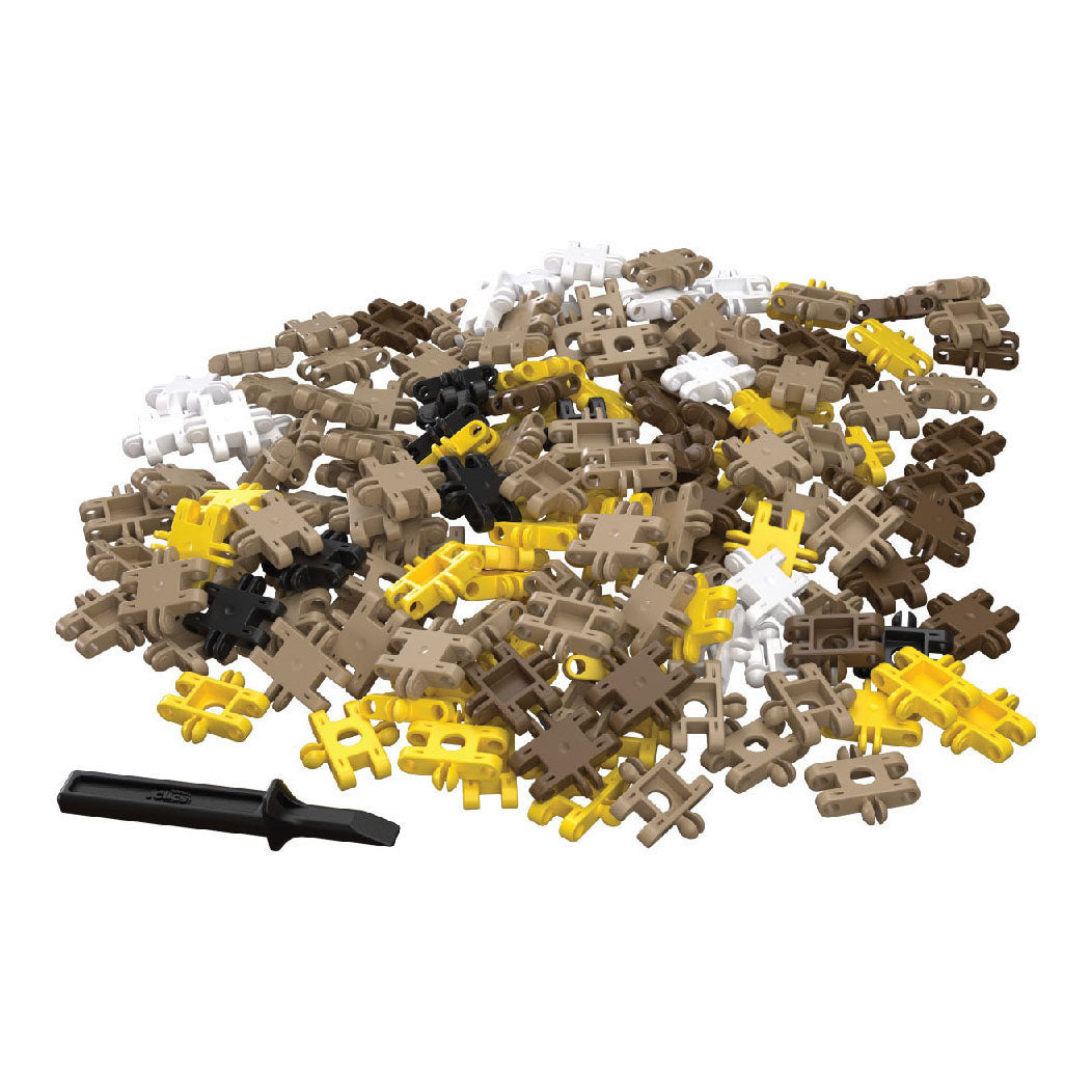 Clics nano - wilde dieren, 250dlg.