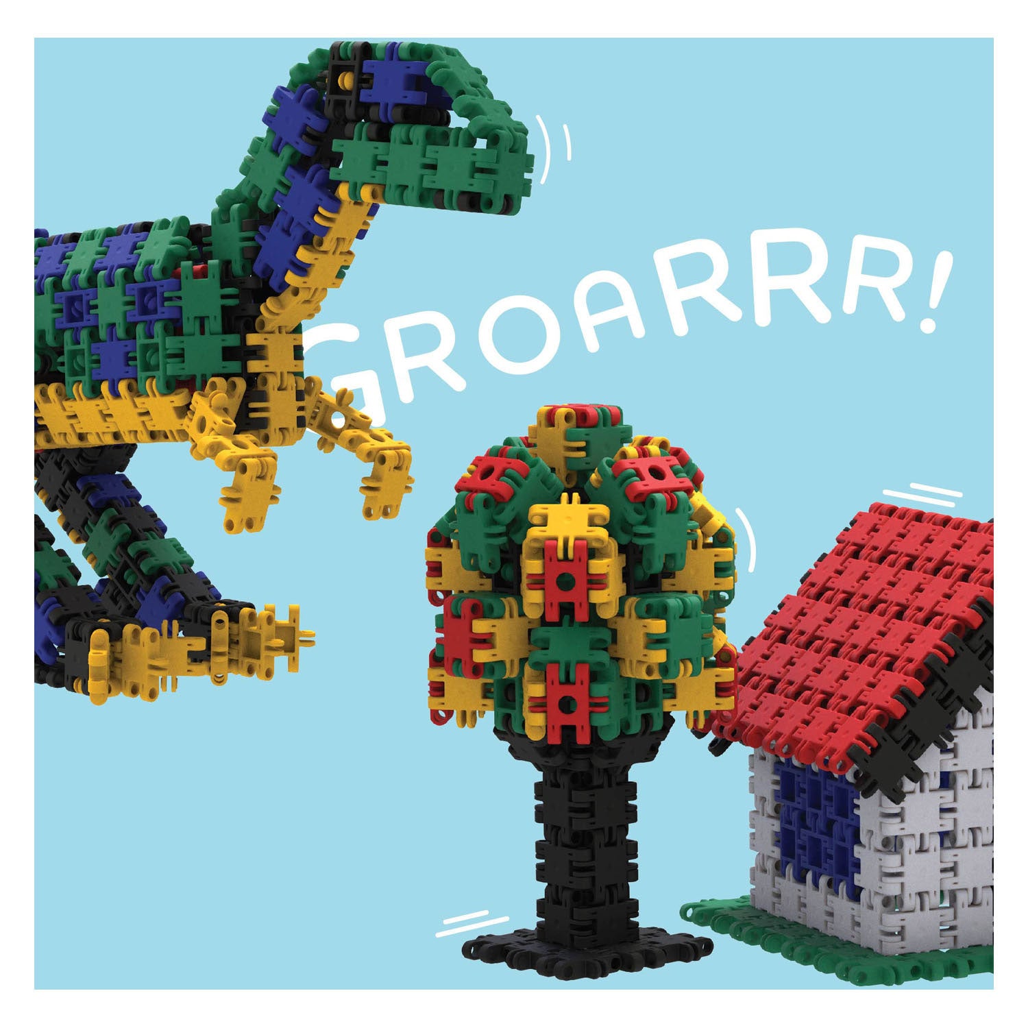 Clics nano - creatieve bouwers, 500dlg.