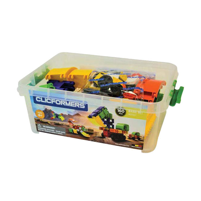Clics clicformers basisset, 160dlg.