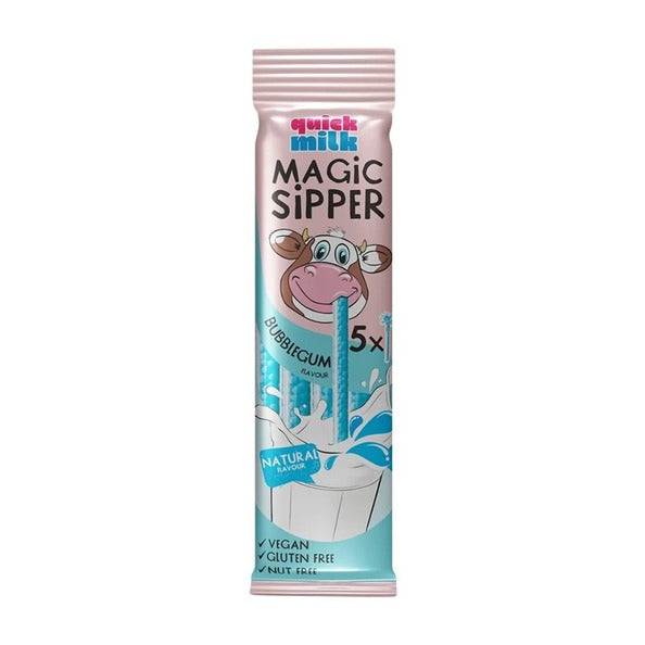 Quick milk bubblegum (100 stuks)