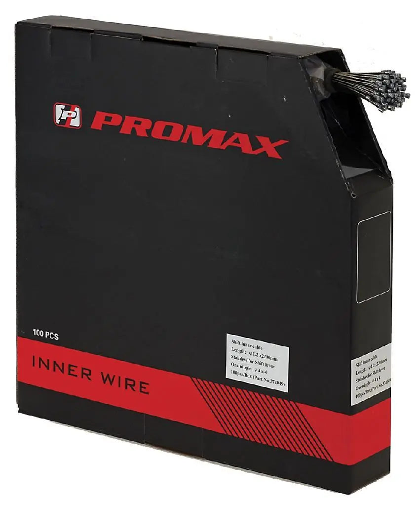 Promax box of shifting cables stainless steel