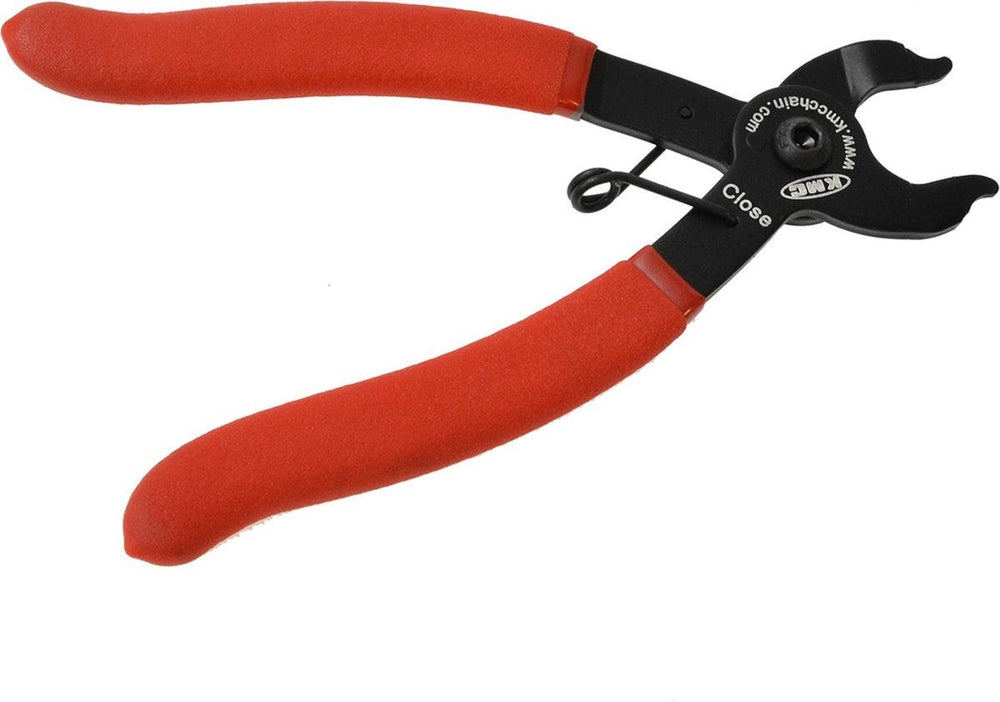 KMC MissingLink Plier - Red Black - Strong Durable