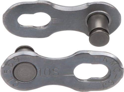 KMC MissingLink E 10NR EPT ZilverKrt (5,88mm)