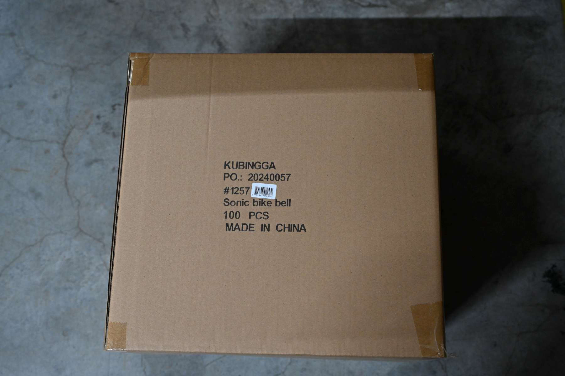 Volare sonic prime fietsbel - jongens - blauw rood