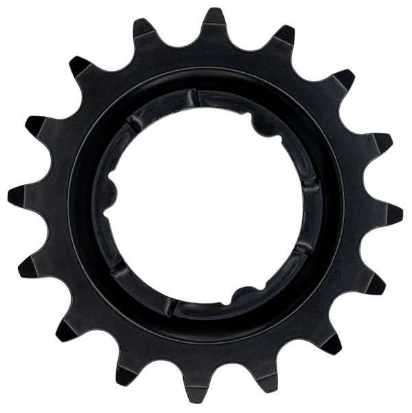 KMC tandwiel R Shimano 19T chromoly black 3 32