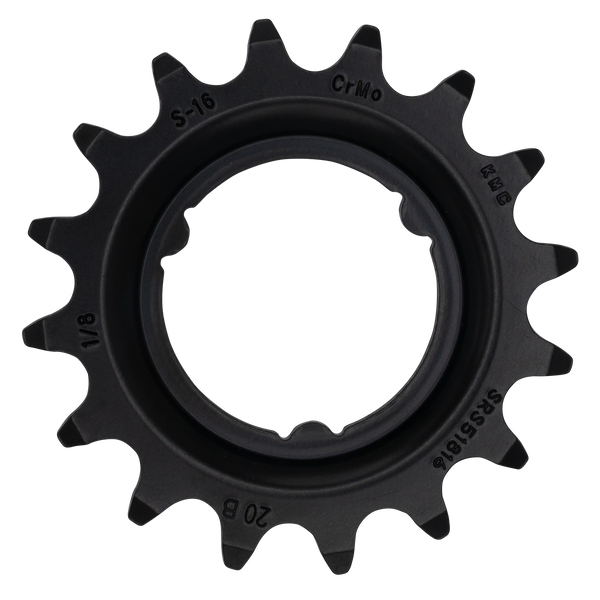 KMC Shimano 16T Tandwiel - Elektrischefiets - Zwart