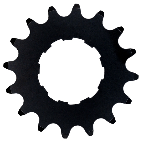 KMC Enviolo tandwiel 18T, Zwart