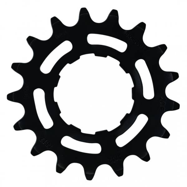 KMC Tandwiel 17T Achter Enviolo Nuvinci Zwart