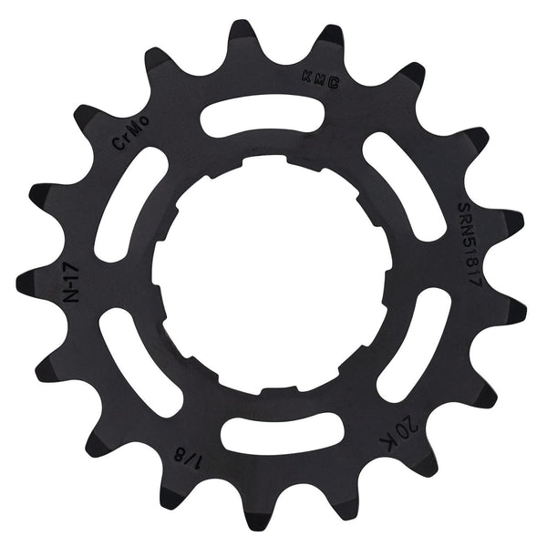 KMC Tandwiel 18T Rear Enviolo Nuvinci 1 8, Zwart