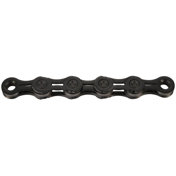 Kmc ketting x11el waxed 11 speed 118 links zwart incl. missinglink