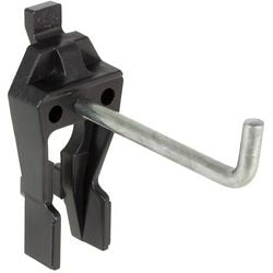 Raaco 110761 gereedschapshaak clip 3-50 mm haakse haak (l x b x h) 27 x 71 x 60 mm 5 stuk(s)