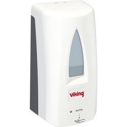 Zeepdispenser viking wit
