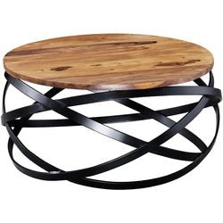 Koffietafel br wohnling sheesham