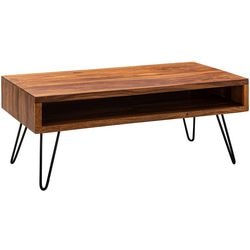 Koffietafel br wohnling sheesham
