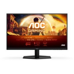 Monitor aoc g4 zwart 197,6 mm x 613,9 mm x 449,7 mm