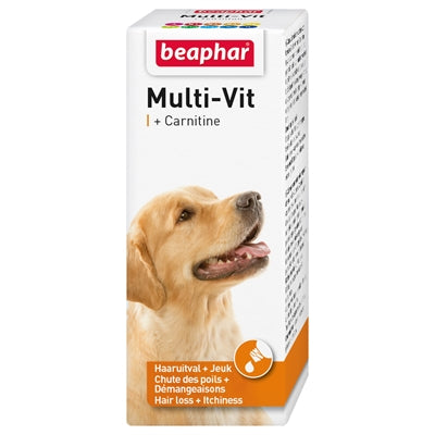 Beaphar Multivit laveta + carnitine hond