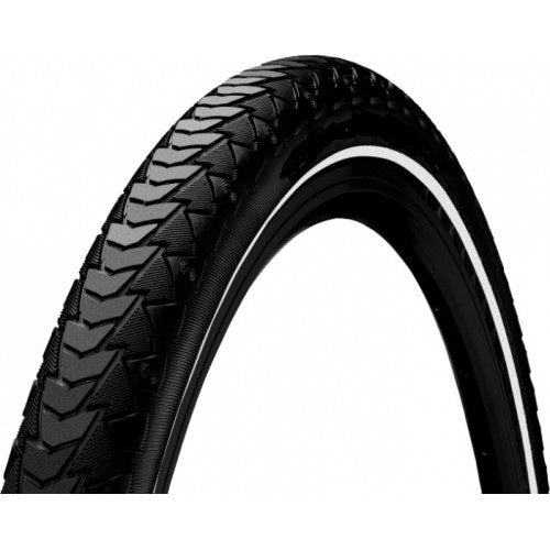 Continental buitenband contact plus 37-622 28x1.40 zwart 50 km h niveau 7 reflectie oem zl