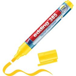Flipovermarker edding effect 385 geel