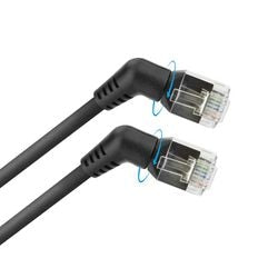 Network cable act rj45 (8p8c) male rj45 (8p8c) male 0.5 m black