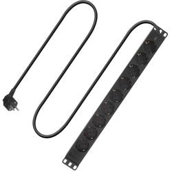 Extension lead act type f 9 plug sockets 3 m
