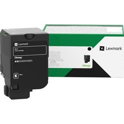 Tonercartridge lexmark zwart 185 mm x 117 mm x 905 mm