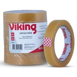 Plakband viking universal 19x66mm 6 stuks