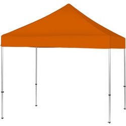 Partytent showdown ta3 buiten oranje 3,42 (b) x 3 (d) x 3 (h) m