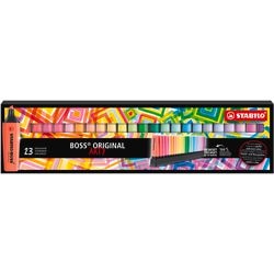 Stabilo BOSS Original Arty Bureauset, 23st.