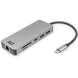 Dockingstation act ac7092 grijs