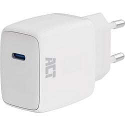 ACT Connectiviteit Connectiviteit USB-C Lader 35W met Levering PPS en GaNFast