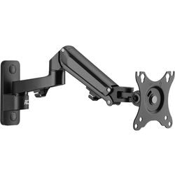 Monitorarm act ac8310 68,58 cm zwart