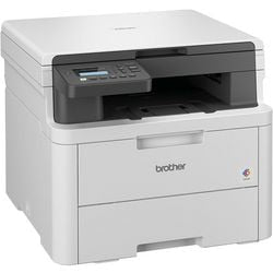 Multifunctionele printer brother dcp-l3520cdwe wit print, kopiëren, scan, faxen