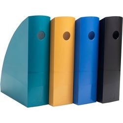 Tijdschriftencassette exacompta 182505setd neo deco a4 maxi