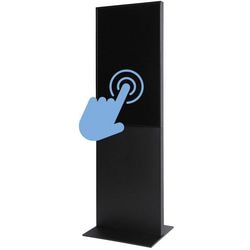 Digitaal bord zwart showdown smart line