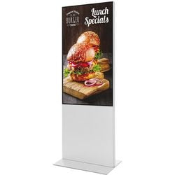 Digitaal bord wit showdown smart line