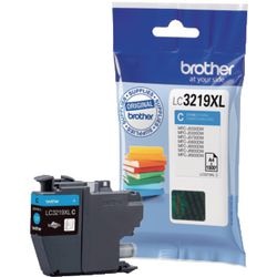Inktcartridge brother lc3219xlc cyaan