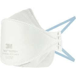 3m ademhalingsmasker wit 9320-3