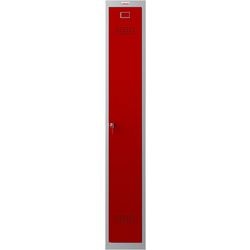 Phoenix personal lockers garderobekast 1 deurs sleutelslot 300 x 500 x 1,830 mm