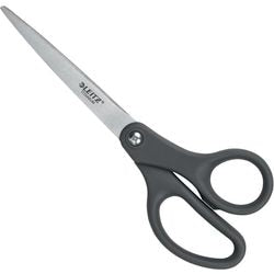 Leitz schaar 180 mm roestvrij staal grijs