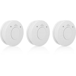 Smartwares fsm-12503 - rookmelders 3st 85 db - 10 jaar batterij en sensor - q label - brandmelder