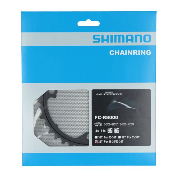 Plateau Shimano Ultegra 11V 36T Y1W836000 FC-R8000