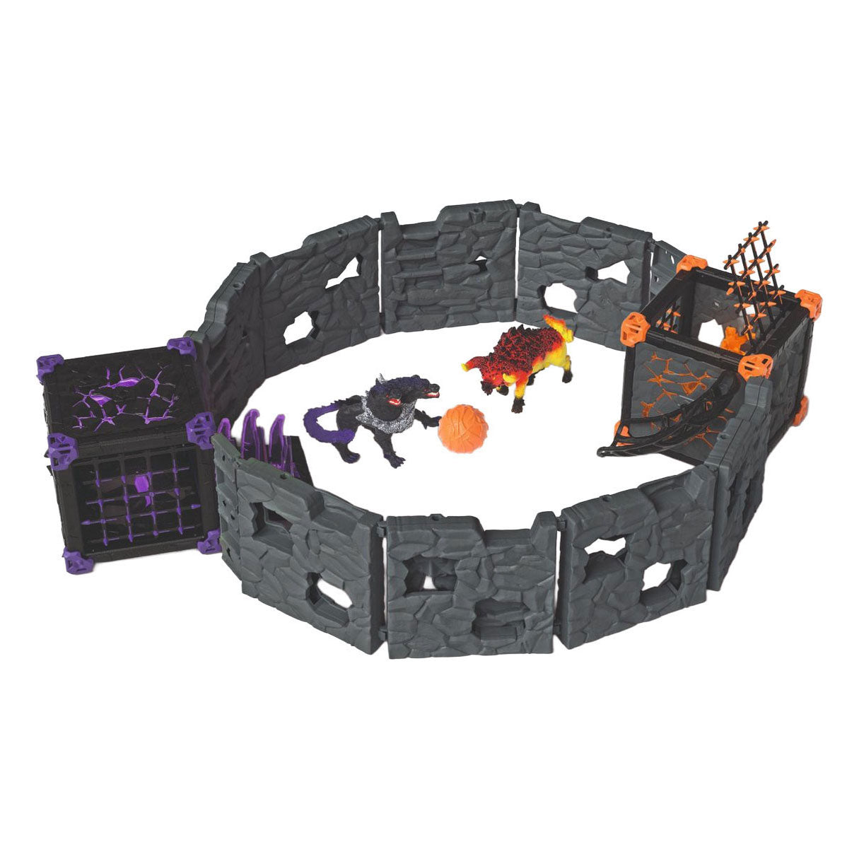 Schleich Eldrador BattleCave Arena: Lava versus schaduw