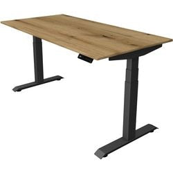 Zit-sta-bureau kerkmann move 4 eiken