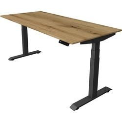 Zit-sta-bureau kerkmann move 4 eiken