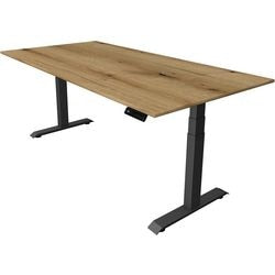 Zit-sta-bureau kerkmann move 4 eiken
