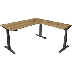 Zit-sta-bureau kerkmann move 4 eiken