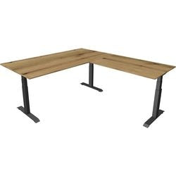 Zit-sta-bureau kerkmann move 4 eiken
