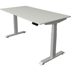 Zit-sta-bureau kerkmann move 4 lichtgrijs