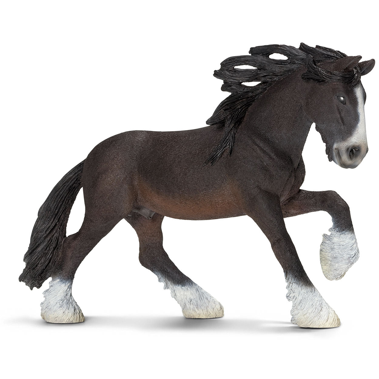 Schleich BOERDERIJWERELD Shire Hengst 13734