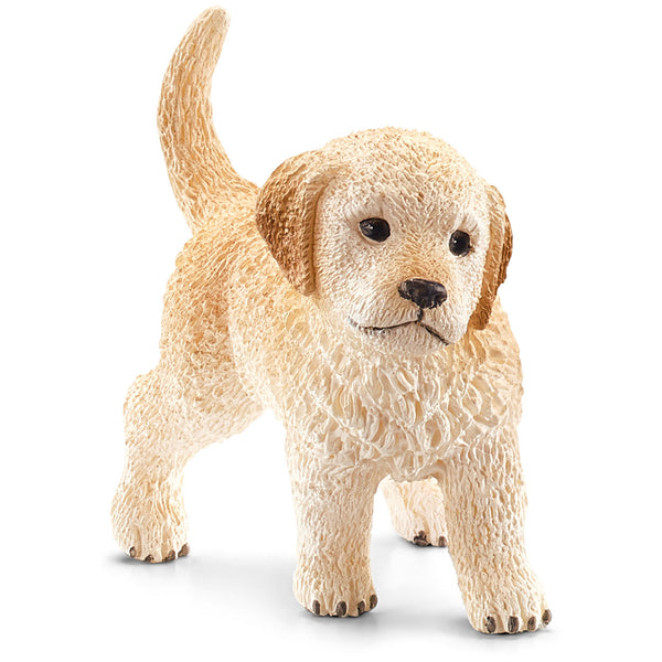 Schleich farm world jonge golden retriever 16396